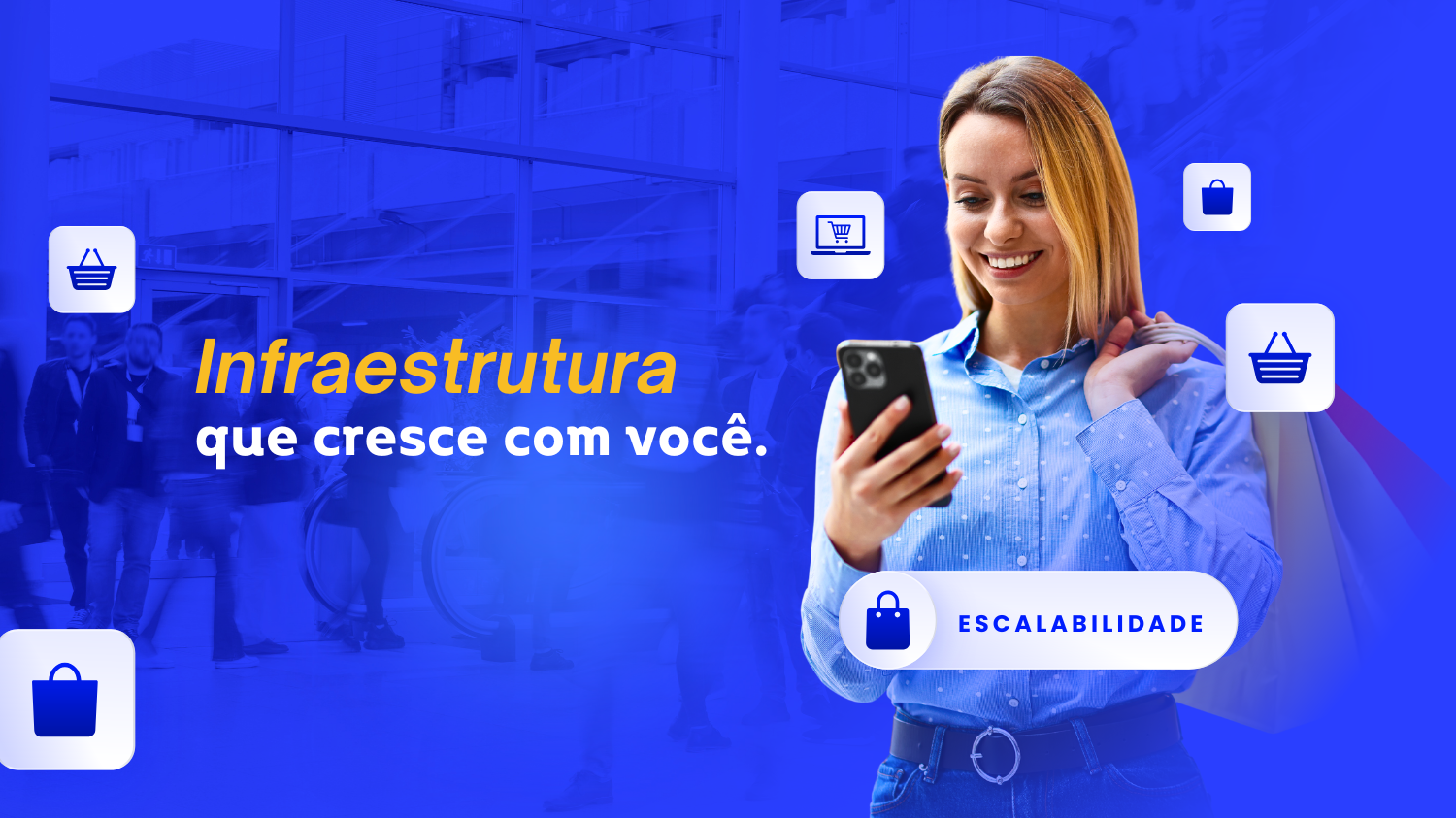 Escale suas operações