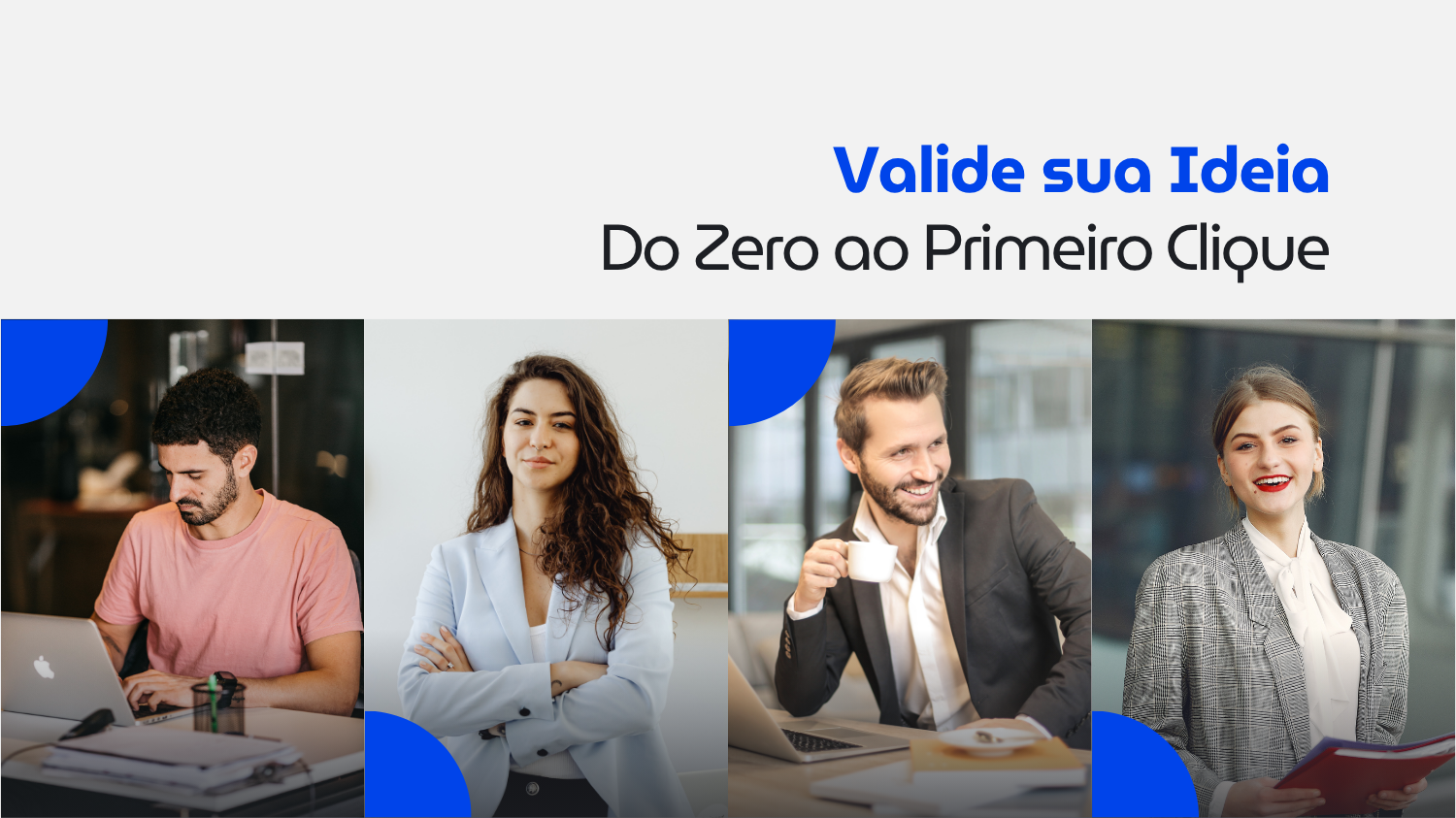 Do zero ao primeiro clique com a eduramos